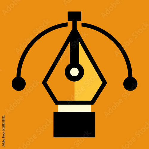 illustration of a silhouette of a person