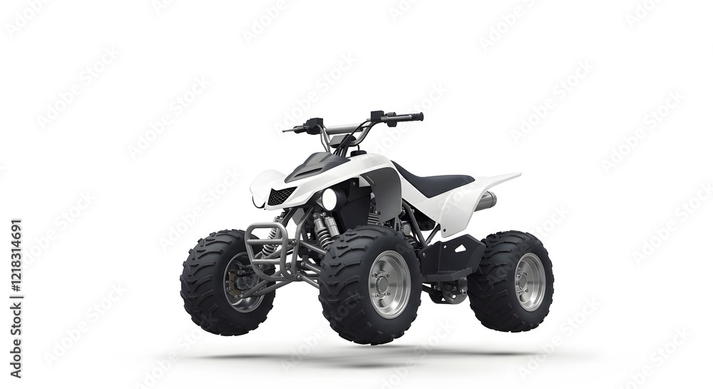 White Atv Quad Bike Off-road Vehicle for Sale White Atv Quad Bike Off-road Vehicle for Sale