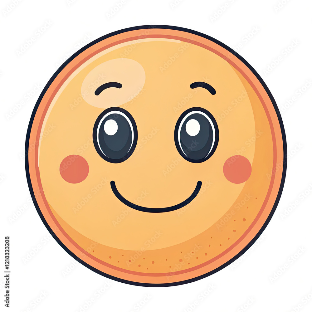 Fototapeta premium smiley face emoticon