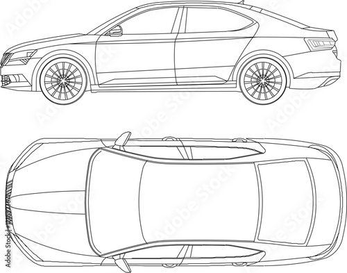 vector illustration design image detail vehicle transportation car suv for family