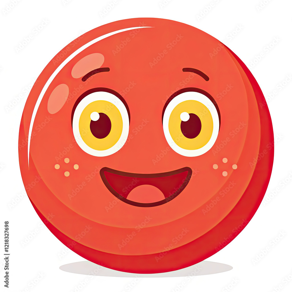 Fototapeta premium smiley face emoticon