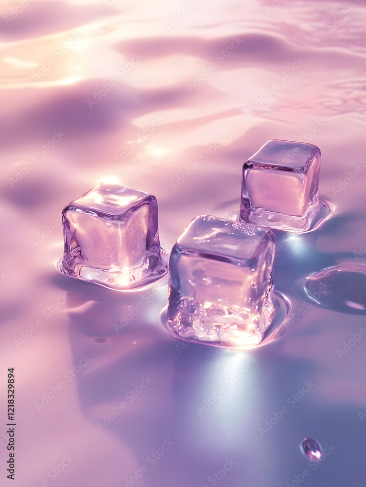 ice cubes