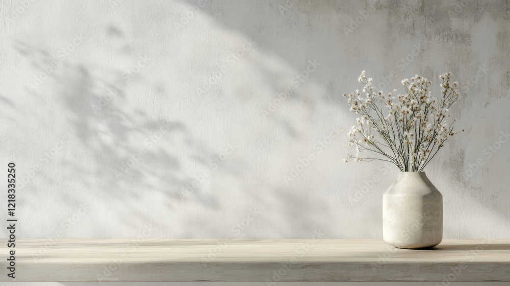a vase with some flowers in it on a table a vase with some flowers in it on a table
