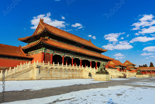 The Forbidden City (Palace Museum) in China