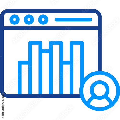 Website Traffic Icon