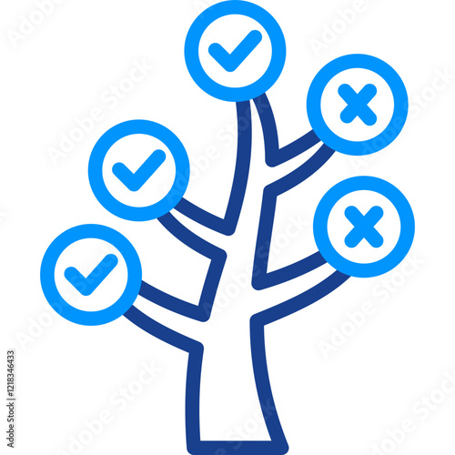 Decision Tree Icon