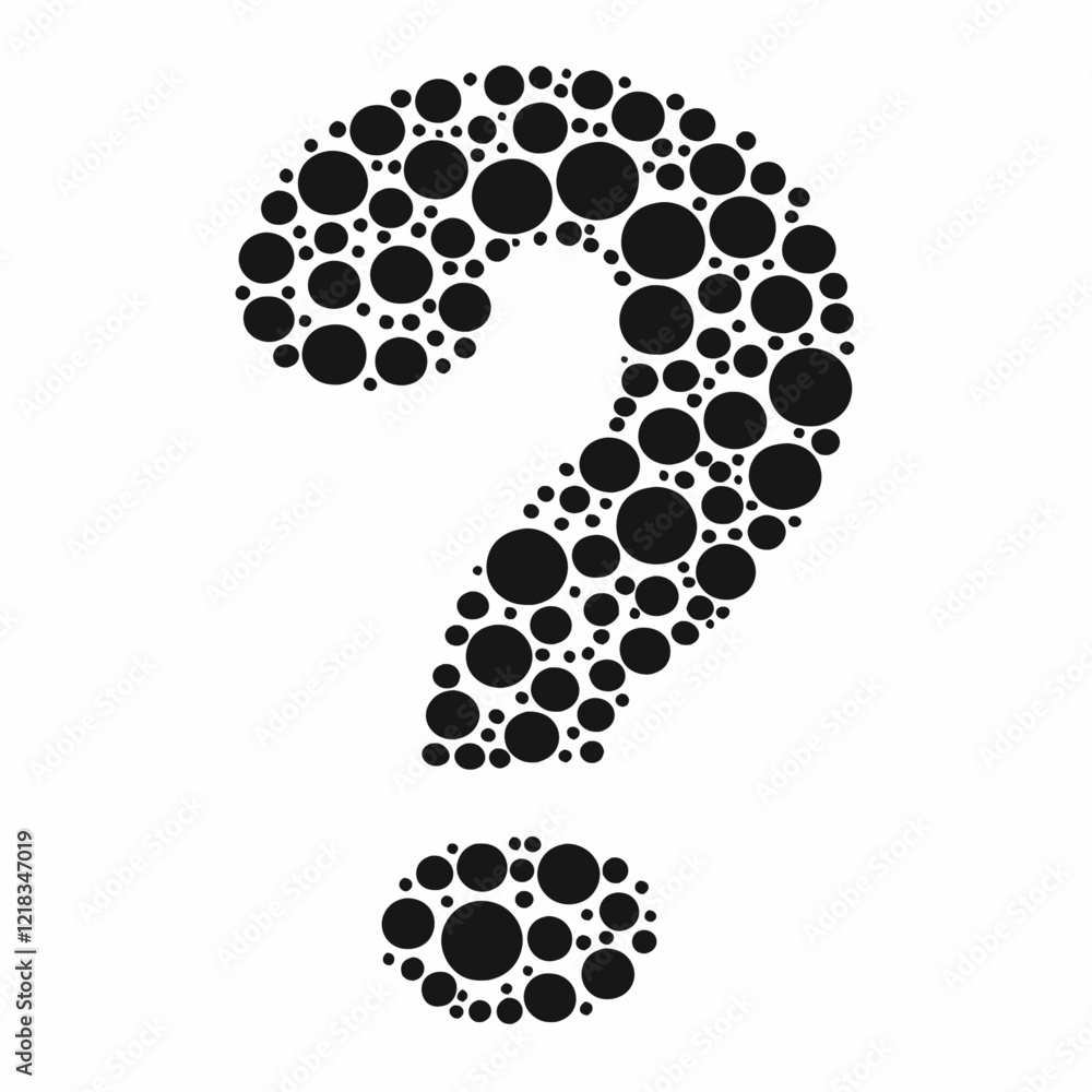 Question mark symbol with modern style vector illustration (1) Question mark symbol with modern style vector illustration (1)