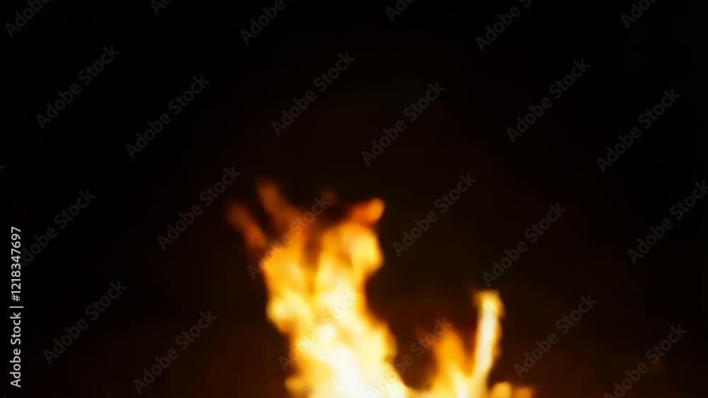 Fiery Night: A Captivating Display of Burning Embers and Dancing Flames in the Dark Fiery Night: A Captivating Display of Burning Embers and Dancing Flames in the Dark