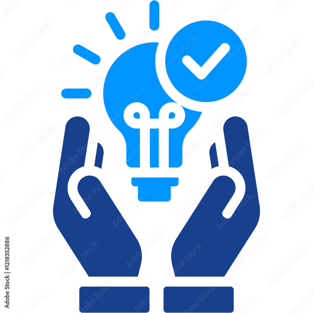 Obraz premium Problem Solving Icon