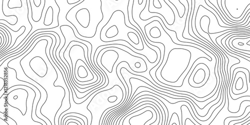 Topography and geography map grid. Topographic map patterns, topography line map. World map International vector template. paper texture. Transparent PNG available. art, 3d. Vector illustration eps 10