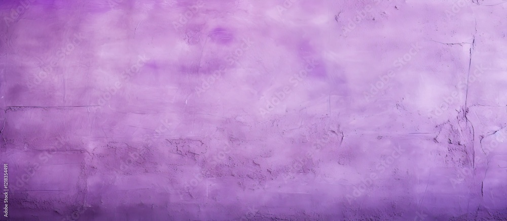 Textured abstract background showcasing a rough violet plaster wall with subtle gradients and a smooth layout perfect for copy space design.