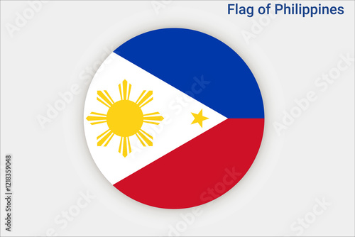 Free Download High detailed flag of Philippines. National Philippines flag. Asia. 3D illustration. - GFXLoad