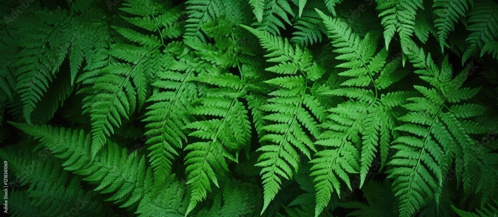 Textured green fern leaves in a close-up view displaying various shades of green with intricate leaf patterns creating a lush, natural backdrop. Textured green fern leaves in a close-up view displaying various shades of green with intricate leaf patterns creating a lush, natural backdrop.