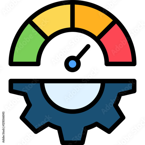 Key Performance Indicator Icon