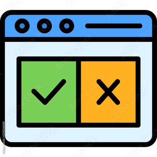 Ab Testing Icon
