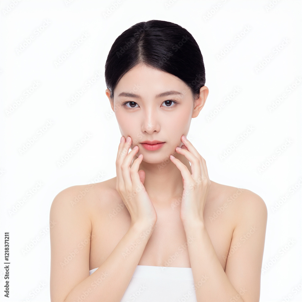 Elegant portraits showcasing radiant and flawless skin, emphasizing natural beauty and the importance of skincare. Perfect for beauty campaigns and skincare promotions. Elegant portraits showcasing radiant and flawless skin, emphasizing natural beauty and the importance of skincare. Perfect for beauty campaigns and skincare promotions.