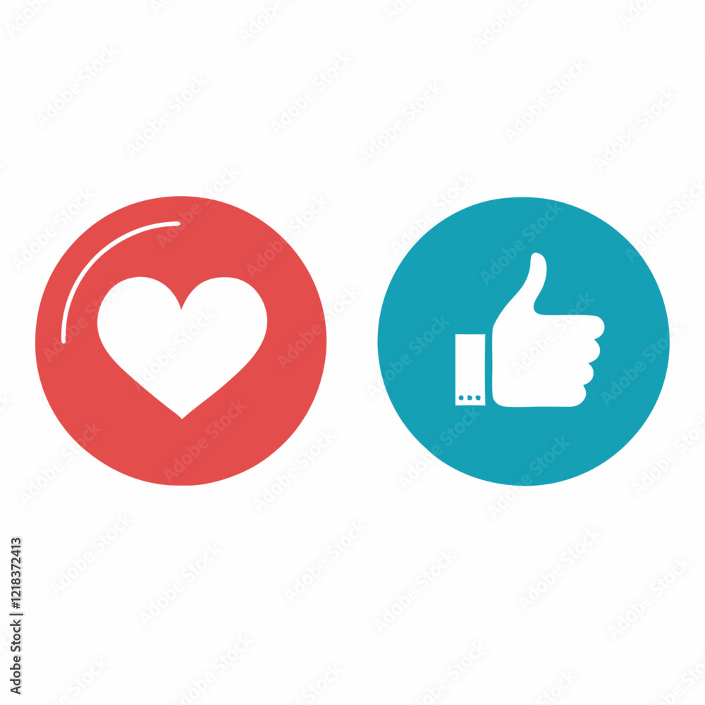 Osnovnye RGBLike and dislike sign Up and down thumbs vector illustration (2) Osnovnye RGBLike and dislike sign Up and down thumbs vector illustration (2)