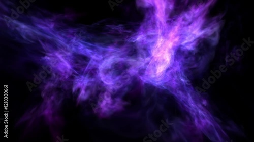 Rainbow Space, Nebula, Galaxy 01.