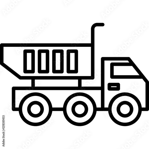 Dump Truck Icon