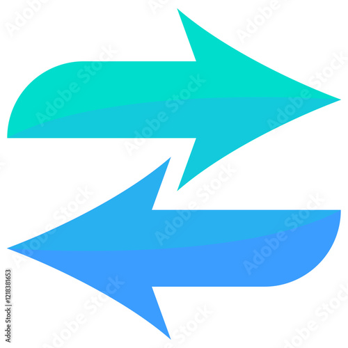 Free Download Opposite Arrow - GFXLoad
