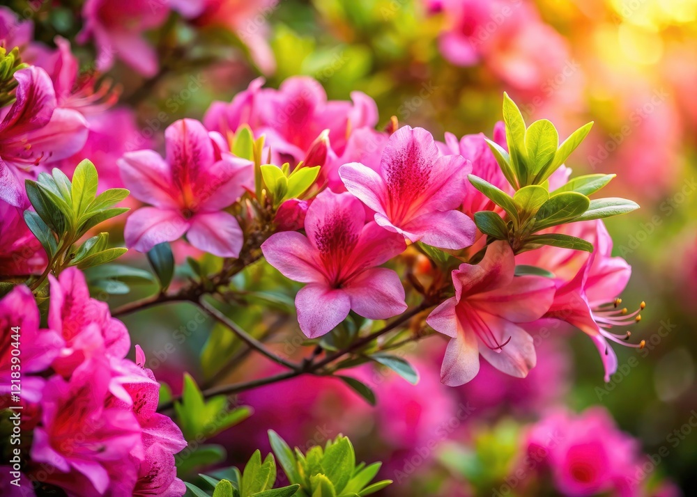 Spring's azalea explosion: breathtaking candid photos of pink, red, and white blossoms. Spring's azalea explosion: breathtaking candid photos of pink, red, and white blossoms.