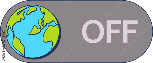 Earth Hour Illustration