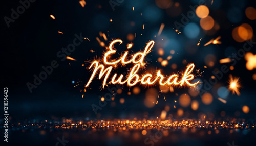 Wallpaper Mural Happy Eid Mubarak  Torontodigital.ca