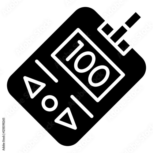 Blood Glucose Meter Icon