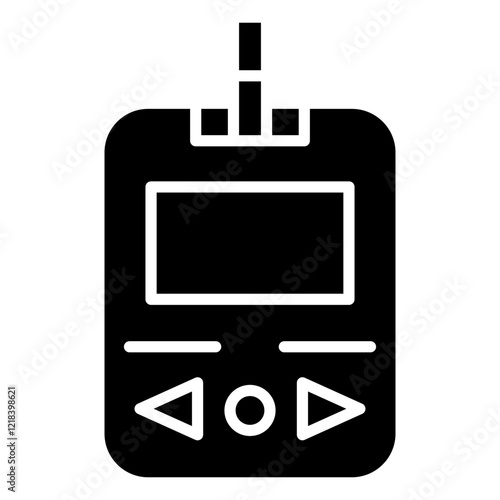 Glucose Meter Calibration Icon