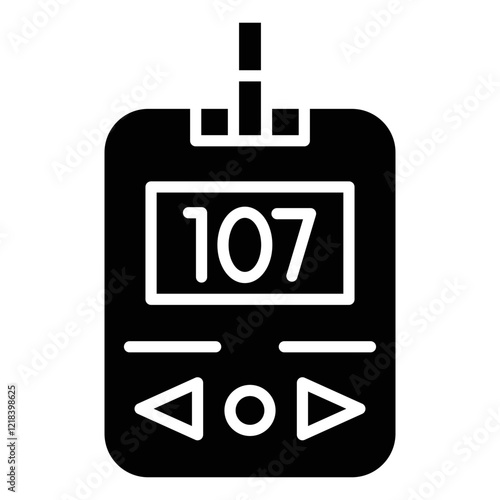 Glucose Control Icon