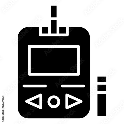 Glucometer Icon