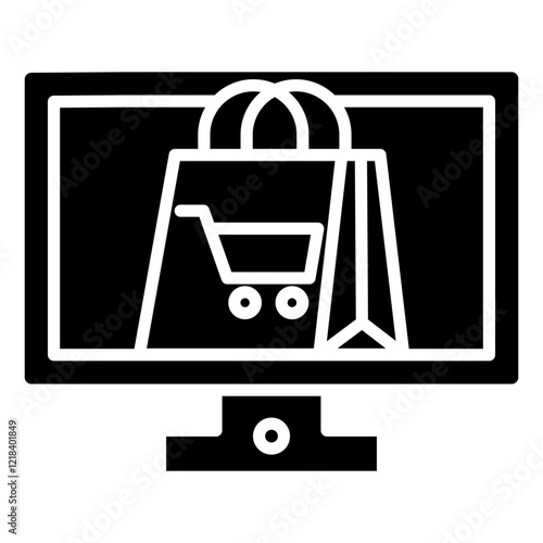 ECommerce Shopping Icon