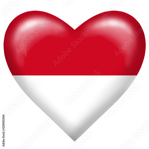 Free Download monaco flag, monaco, country flag, heart, flag, monaco country, travel, national, red heart with flag, heart icon, Heart sign  - GFXLoad