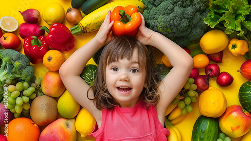 Faites manger des fruits et des legumes