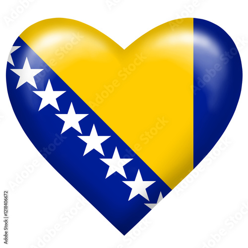 flag of Bosnia and Herzegovina, country flag, flag, Bosnia and Herzegovina, heart, country of Bosnia and Herzegovina, flag of Bosnia and Herzegovina in heart shape, travel, heart sign, heart icon