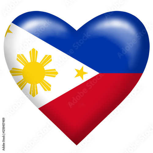 Free Download philippine flag, country flag, flag, philippines, heart, country of philippines, philippine flag In the shape of a heart, flag of heart, travel, nation, national, nationalism  - GFXLoad