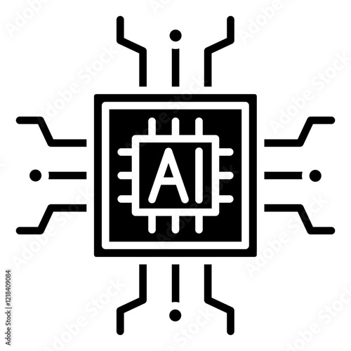 Artificial Intelligence Icon