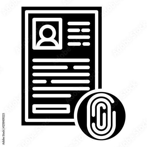 Identification Icon