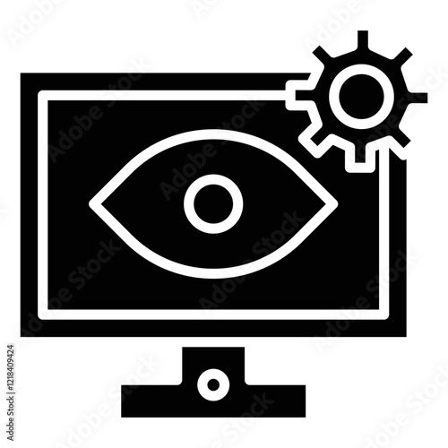 Computer Vision Icon