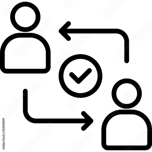 Relationship Building Icon