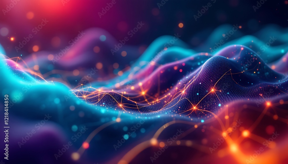 technology bytecraft colourful background technology bytecraft colourful background