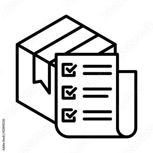 Packing List Icon