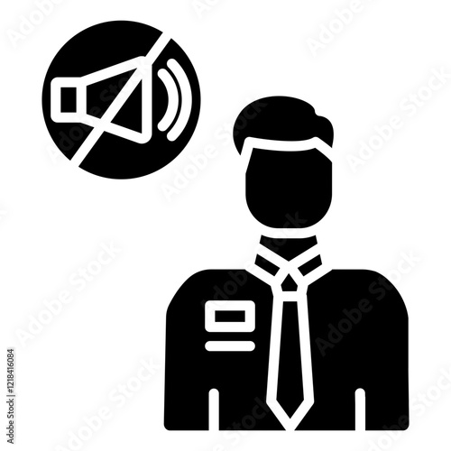 Work Distraction Icon