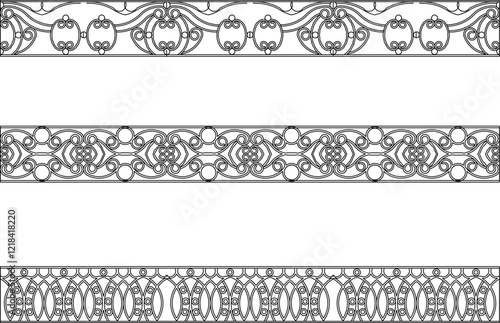 vector illustration design image background pattern batik abstract modern