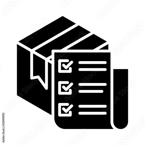 Packing List Icon