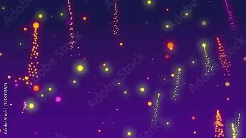 Soaring Festive Particles.