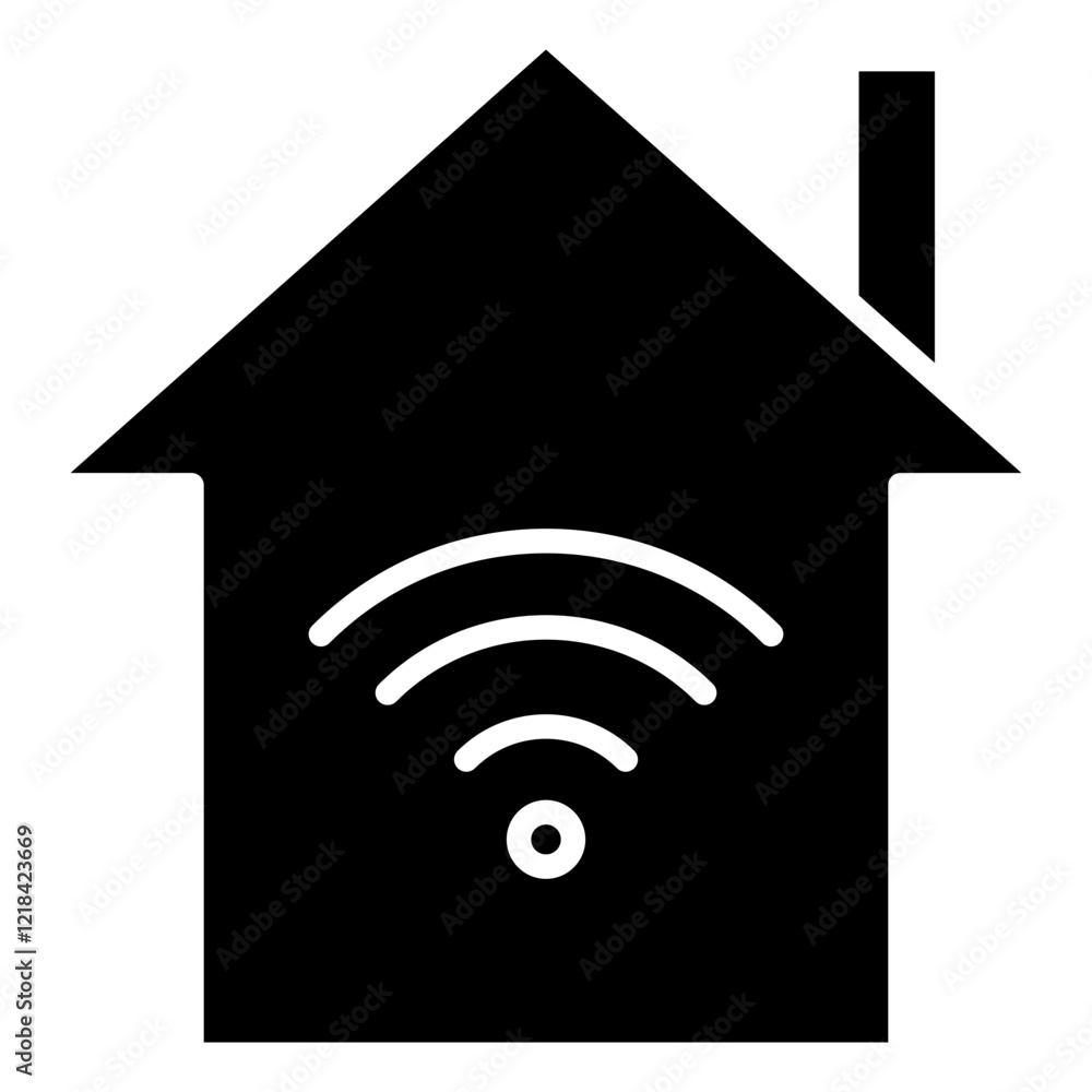 Smart Home Icon Smart Home Icon