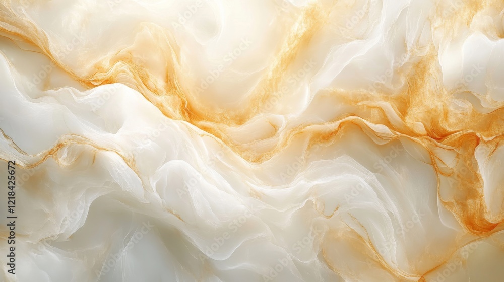 Abstract White and Gold Marble Texture Background Abstract White and Gold Marble Texture Background