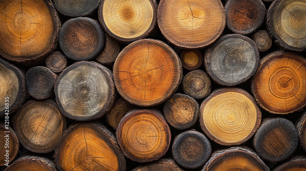 Close-up of rustic log cabin walls showcasing natural wooden texture Close-up of rustic log cabin walls showcasing natural wooden texture