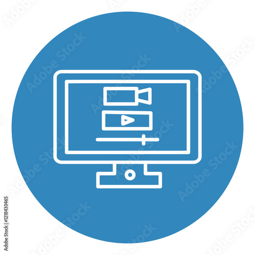 Live Streaming Icon